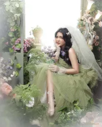 7 Potret Cantik Davina Karamoy Cosplay Jadi Peri, Vibenya Sudah Seperti Bidadari Surga
