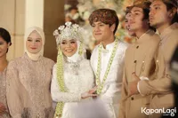 Potret Cantik Dinda Hauw Jadi Bridesmaid di Akad Nikah Lesti-Billar, Senang Akhirnya 'Sad Boy' Bertemu Jodoh