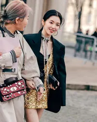 Potret Cantik Irene Red Velvet Hadir di Event Paris Fashion Week