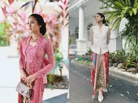 Potret Cantik Maudy Ayunda yang Melokal Banget Pakai Kebaya dan Batik, Pancarkan Pesona Nusantara!