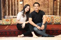 Potret Cantik Meiza Aulia Coritha Istri Eza Gionino, Sudah Jadi Ibu Wajahnya Masih Imut dan Punya 3 Anak