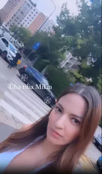 Potret Cantik Nia Ramadhani Tiba-Tiba di Milan, Sudah Pintar Bahasa Inggris Sampai Tahu Kalau Mertua Ngambek