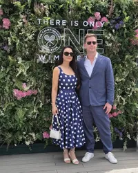 Potret Cantik Preity Zinta Nonton Wimbledon, Mesra Bareng Suami