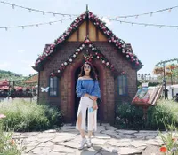 Potret Cantik Ranty Maria di Korsel, Sekolah Sambil Liburan!