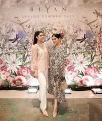 Potret Cantiknya Almira Yudhoyono Ikut Annisa Pohan Hadiri Fashion Show, Aura Model Saingi Ibunda