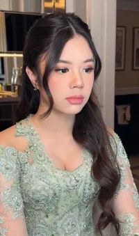 Potret Cantiknya Safeea Ahmad di Acara Akad Nikah Al Ghazali - Alyssa Daguise, Gadis Remaja Memesona