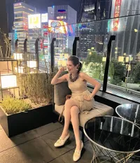 Potret Carissa Putri Rayakan Ulang Tahun ke-40 di Tokyo, Pesta Sederhana Bersama Sahabat - Panen Pujian Awet Muda
