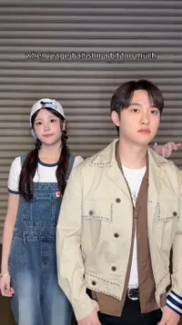 Potret Carmen Hearts2Hearts Bikin Konten Bareng D.O. EXO, Malu-Malu - Bikin Gemes