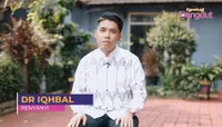 Potret Cerita Awal dr. Iqhbal Suka Dangdut - Dari Kelas Satu SD Udah Nyanyi Dangdut