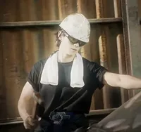 Potret Cha Eun Woo Jadi Montir Ganteng Berotot, Bikin Jajangmyeon Viral Gara-Gara Cara Makannya