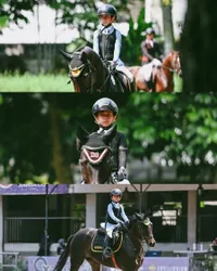 Potret Chafidz Djalu Anak Irfan Hakim Tuai Prestasi dan Jadi Juara Lomba Berkuda