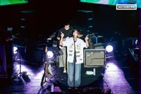 Potret Chanyeol EXO Pakai 'Kutungan' di Waterbomb Bali, Bikin Suasana Panas