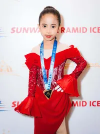 Potret Chava Anak Rachel Vennya Juara 1 Skate Asia 2026 di Malaysia