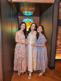 Potret Chelsea Islan Gelar Baby Shower Bertema Floral, Jessica Mila Beri Doa Manis