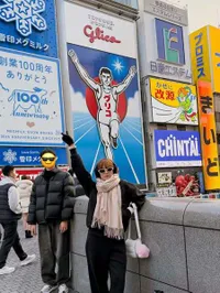 Potret Chika Jessica Liburan ke Jepang, Naik Kereta Gantung - Nikmati Hujan Salju