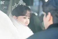 Potret Christmas Wedding Choa Eks Member Crayon Pop, Suami Seorang Pebisnis - Resepsi Pernikahan di Hari Natal