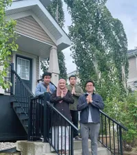 Potret Cindy Fatikasari dan Tengku Firmansyah Perdana Rayakan Idul Adha di Kanada, Kangen Keluarga di Indonesia