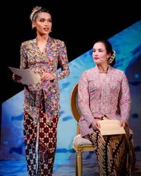 Potret Cinta Laura Berikan Pesan Pemberdayaan Perempuan Indonesia di Hari Kartini