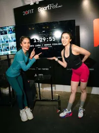 Potret Cinta Laura Pertama Kali Coba Simulasi HYROX, Persiapan Minim Tapi Berhasil Capai Target