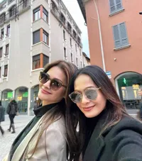Potret Cut Tary dan Ersa Mayori Coret Bucketlist Liburan Berdua ke Swiss & Italia, Emang Boleh Se-bestie Ini?