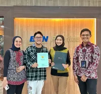 Potret Danang Pradana Lunasi Cicilan Rumah di Bank, Hemas Nura: Suamiku Hebat Banget