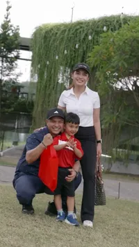 Potret Dante Anak Chelsea Olivia dan Glenn Alinskie yang Kini Gemar Olahraga Golf