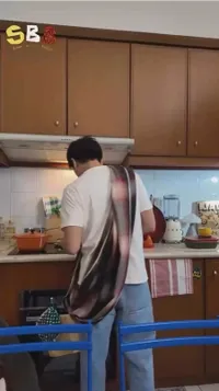 Potret Dapur Iqbaal Ramadhan, Jadi Tempat Masak Sekaligus Makan