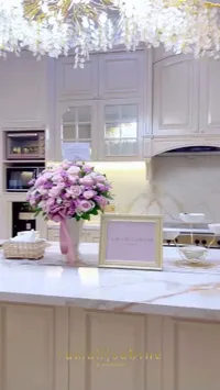 8 Potret Dapur Rumah Kris Dayanti Usai Direnovasi, Tampil Lebih Mewah