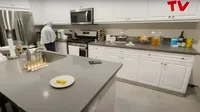 7 Potret Dapur Rumah Uya Kuya di Amerika yang Punya Desain Simple, Modern, dan Minimalis