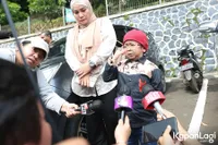 Potret Daus Mini & Shelvie Hana yang Akhirnya Tatap Muka di Sidang Mediasi, Ngotot Tak Mau Rujuk Karena Hal Ini