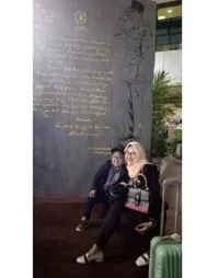 Potret Daus Mini & Shelvie Honeymoon di Bali, Harmonis Romantis