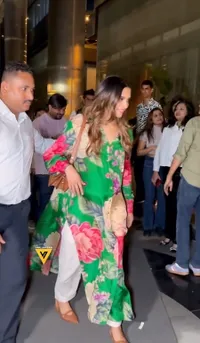 Potret Deepika Padukone Pamer Babybump yang Makin Besar, Aura Bumil Cantik Kebangetan