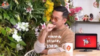 Potret Denny Sumargo Beri Nasihat DJ Panda, Beresin Sendiri dan Curhat Kepada Tuhan