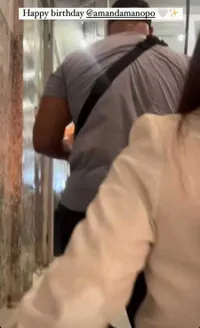 Potret Detik-detik Amanda Manopo Dikasi Suprise dari Sang Kakak dan Ayah - Jadi Terharu!