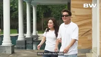 Potret Detik-Detik Ayu Ting Ting Bertemu Keluarga Boy William, Puji Sang Ibunda - Nyali Ciut Bertemu Oma Lazuardi