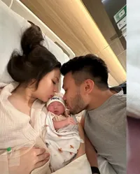 Potret Detik-detik Jessica Mila Melahirkan Anak Pertama, Suami Tegang - Bayi Secantik Ibunya