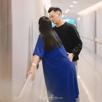 Potret Detik-Detik Proses Kelahiran Anak Kedua Nella Kharisma, Dorry Harsa Setia Temani Sang Istri