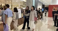 Potret Detik-Detik Syahnaz Sadiqah Lari Dikejar Wartawan Saat Ditanya Masalah Rumah Tangganya