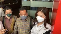 Potret Dhena Devanka yang Bungkam Terkait Laporan KDRT yang Diterimanya, Jalani Pemeriksaan Selama 3 Jam