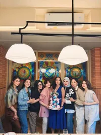 Potret Diah Permatasari Rayakan Ultah Bareng Sahabat Sesama Artis Senior, Sekalian Reuni