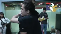 Potret Dibelakang Layar Pertandingan Tinju El Rumi Dengan Jefri Nichol, Seluruh Keluarga Kompak Mendukung