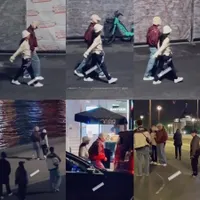Potret Diduga Jennie BLACKPINK dan V BTS Jalan Bergandengan di Paris, Fans Beri 'Bukti' Real / Bohongan