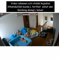 Potret Diduga Rekaman CCTV yang Menunjukkan Lesti Kejora Baik-Baik Saja Usai Alami KDRT, Pakar Sebut Video Tersebut Direkayasa