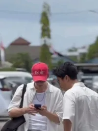 Potret Dikta Saat Bersama Ji Chang Wook, Gak Kalah Ganteng Meski Lebih Tua