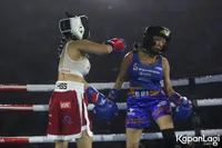 Potret Dinar Candy Akui Mual Lihat Darah Ayu Aulia Keluar dari Hidung: Mukul Sambil Pengen Muntah 