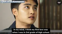 Potret D.O. EXO Cerita Soal Cinta Pertamanya yang Nggak Happy Ending, Inikah Foto Sang Mantan Pacar?