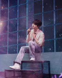 Potret Doh Kyungsoo di Fancon Bloom in Jakarta, Gantengnya Bikin Otomatis Langsung Panggil Sayang