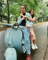 Potret Dul Jaelani Sungkem Minta Restu ke Al Ghazali dan El Rumi, Diduga Mau Nikah Dengan Tissa Biani