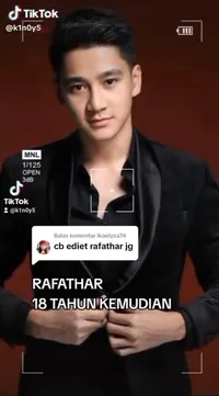 Potret Editan Rafathar Jika Berusia 18 Tahun, Wajahnya Setampan Oppa-Oppa Korea