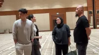 Potret Ekspresi Alyssa Daguise Kala Dengar Ahmad Dhani Atur Konsep Resepsi Pernikahannya, Jadi Sorotan